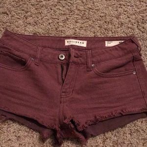 Jean shorts size 5